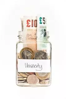 paying for university